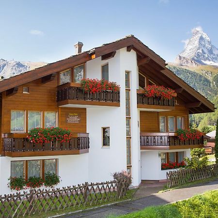 Apartament Haus Pan Zermatt Zewnętrze zdjęcie