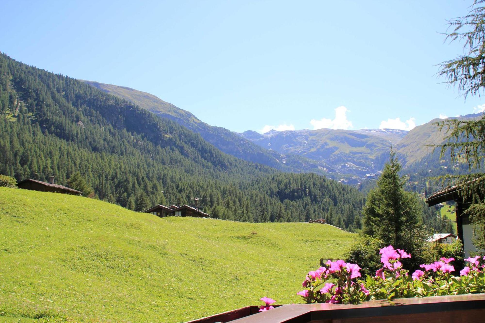 Apartament Haus Pan Zermatt Zewnętrze zdjęcie