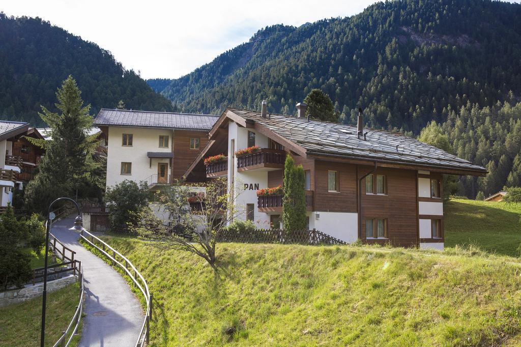 Apartament Haus Pan Zermatt Zewnętrze zdjęcie