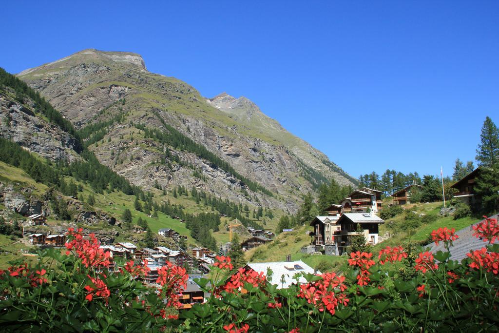 Apartament Haus Pan Zermatt Zewnętrze zdjęcie