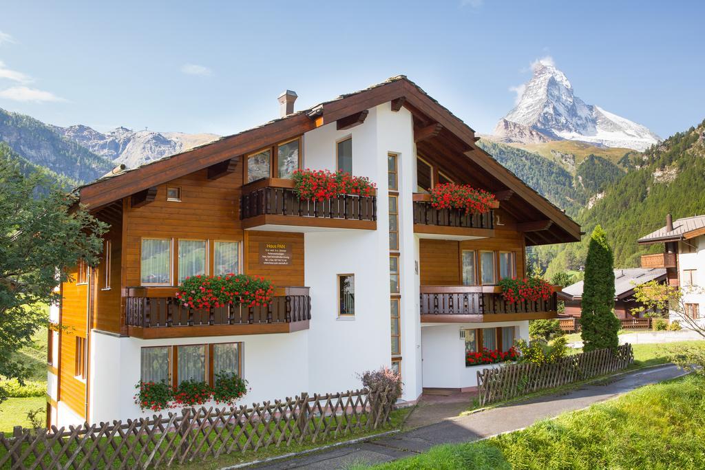 Apartament Haus Pan Zermatt Zewnętrze zdjęcie